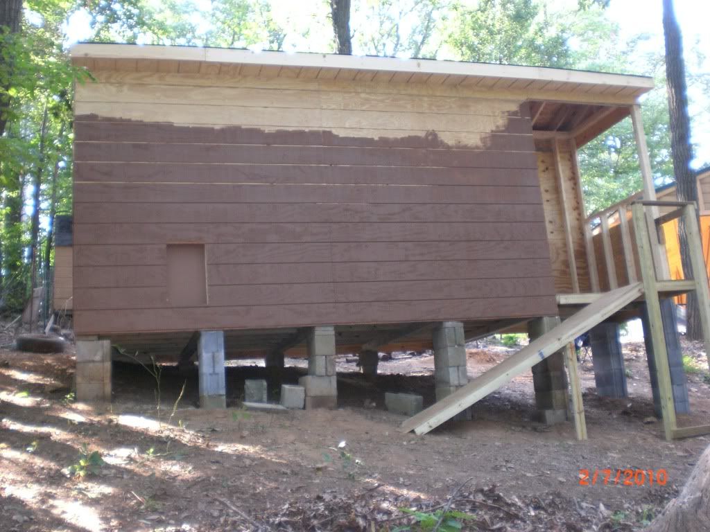 Coop on unlevel ground? BackYard Chickens Learn How to Raise Chickens